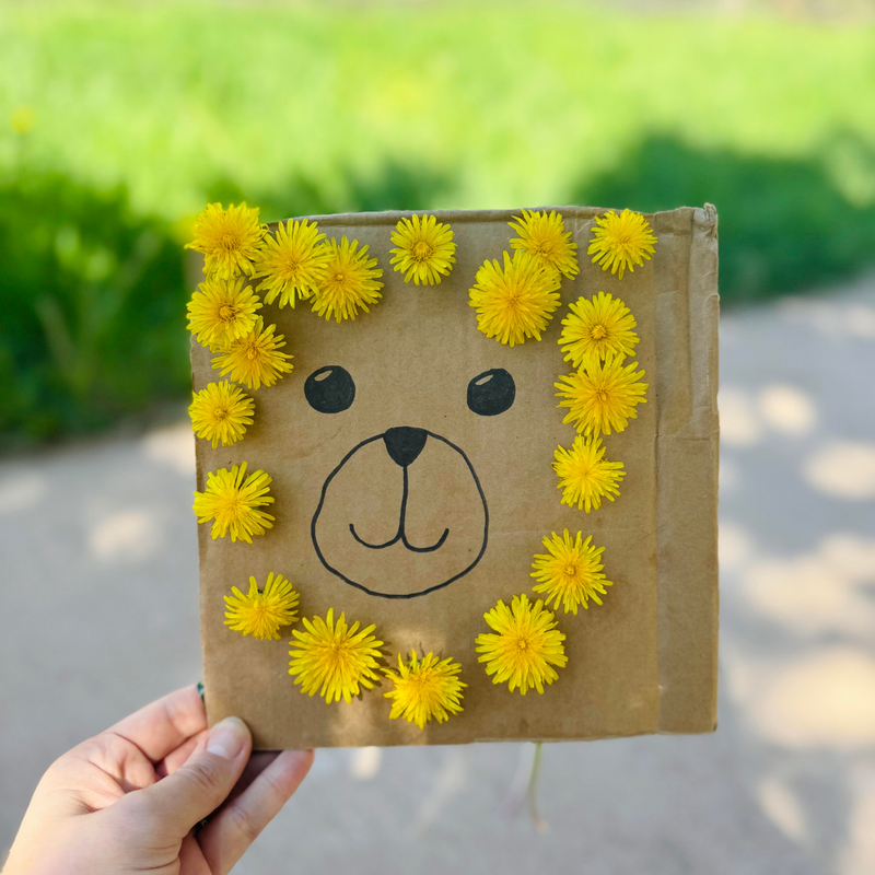 Create a Fun Dandelion Bear Craft with Your Kids: A Step-by-Step Guide