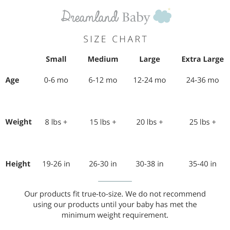 Ocean Blue Dream Weighted Swaddle