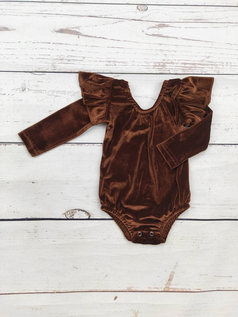 Baby Velvet Onesie