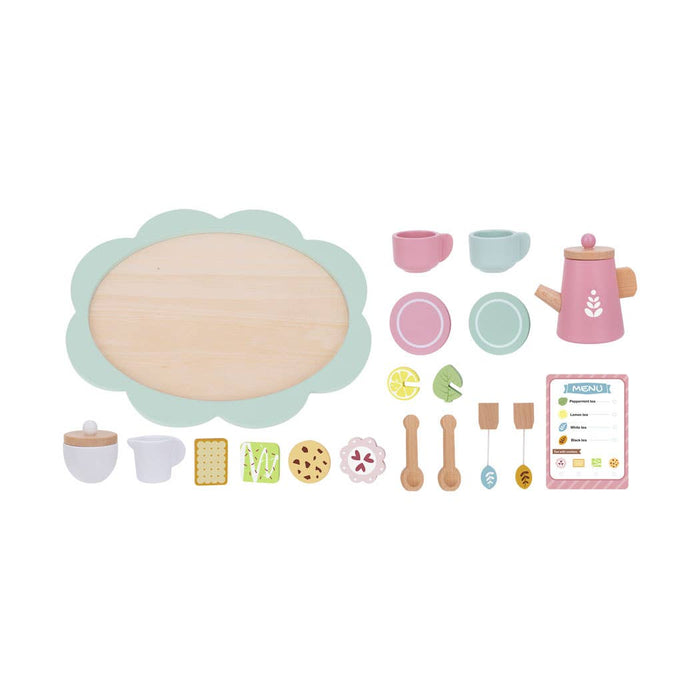 Wooden Play Role Set - Afternoon Tea