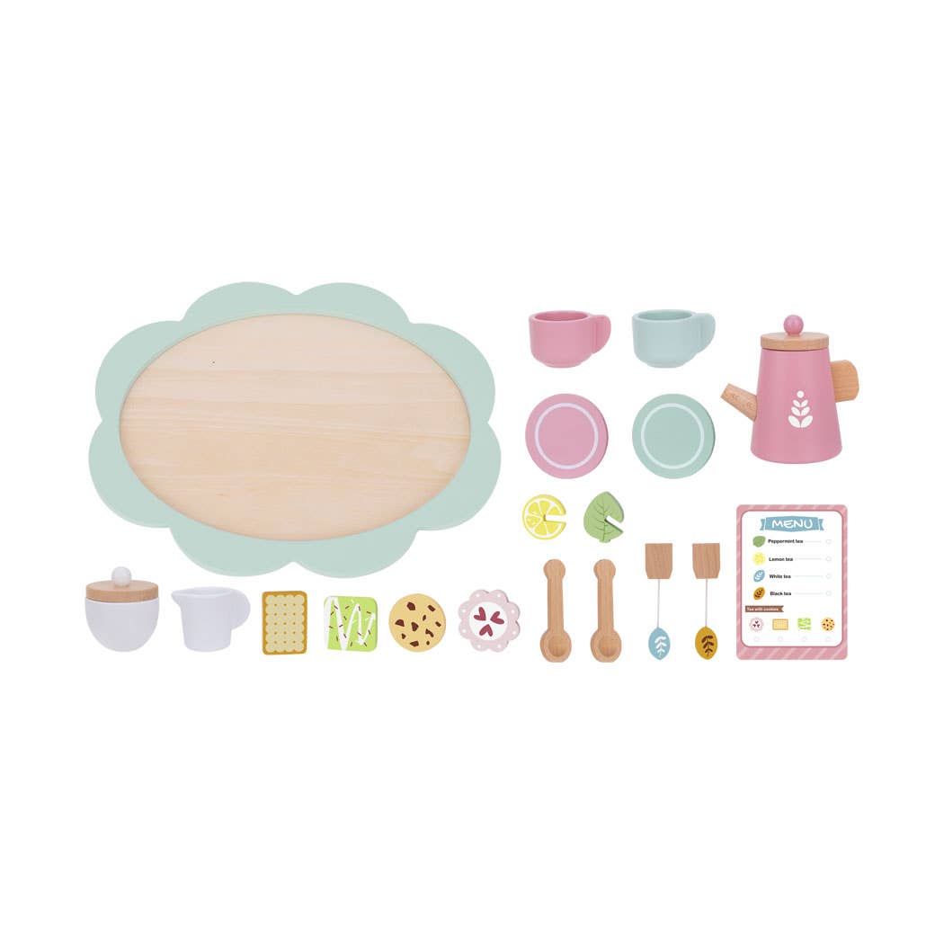 Wooden Play Role Set