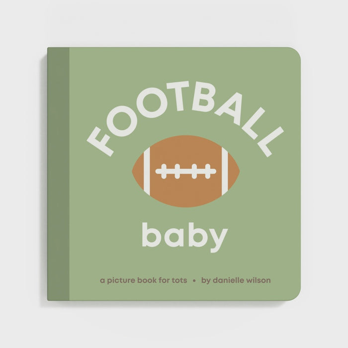 Football Baby Book