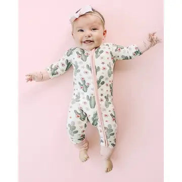 Bamboo Zip Romper