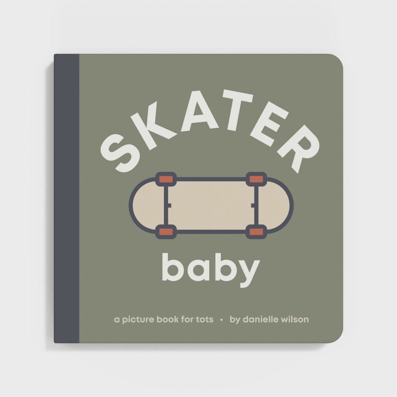 Skater Baby Book