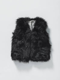 Fur Winter Vest