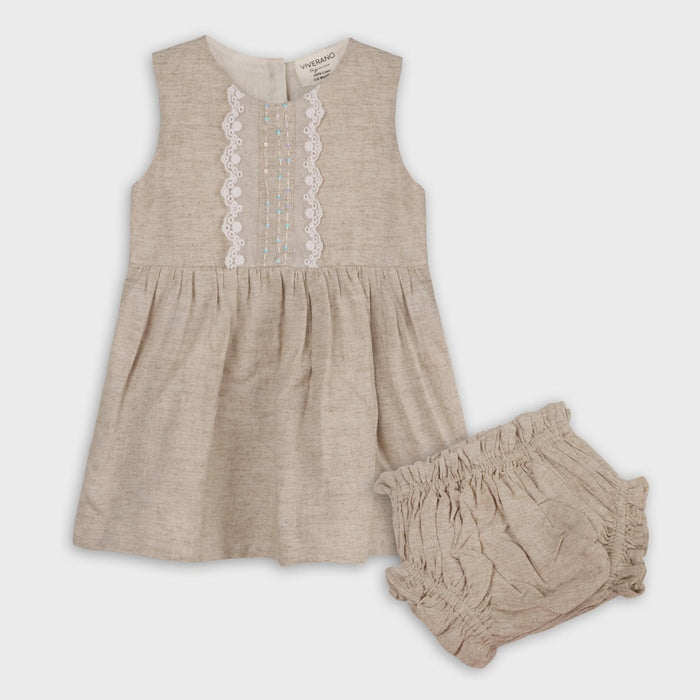 Bianca Baby Dress & Bloomer