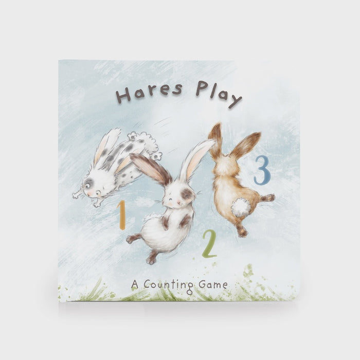 Hares Play A Counting Book