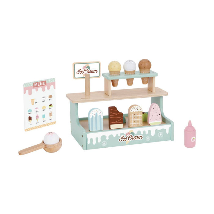 Wooden Ice cream Shop