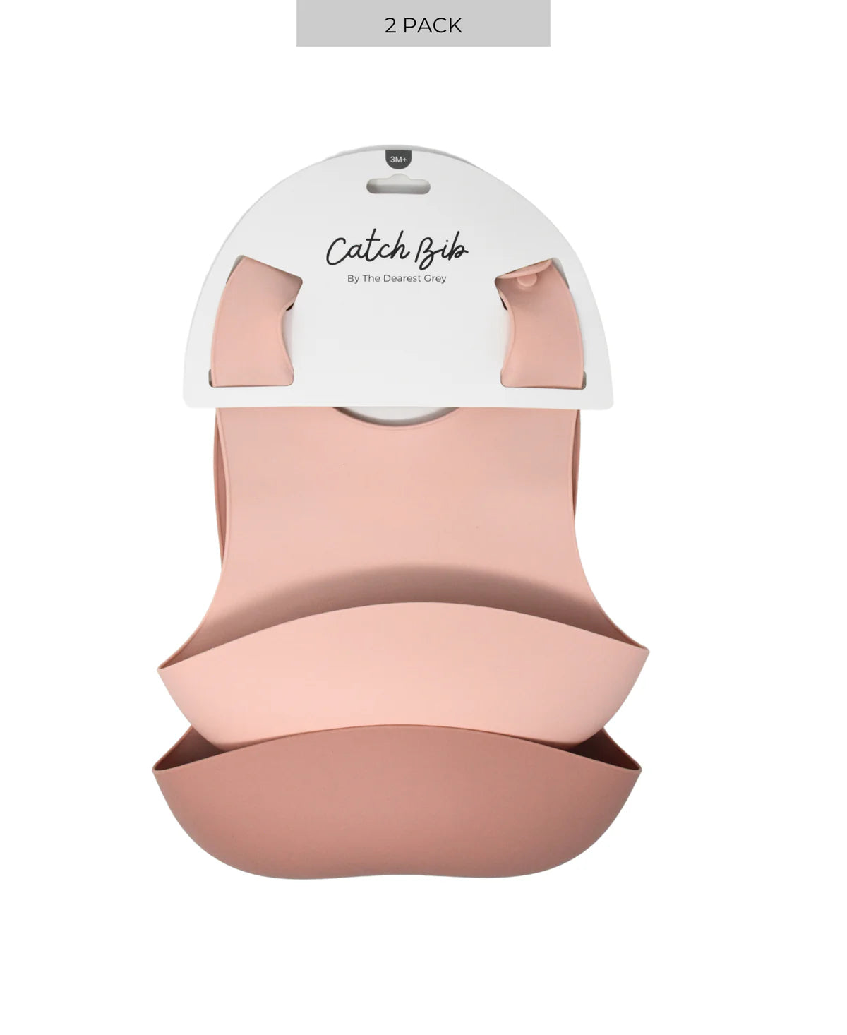 Silicone Catch Bib Set