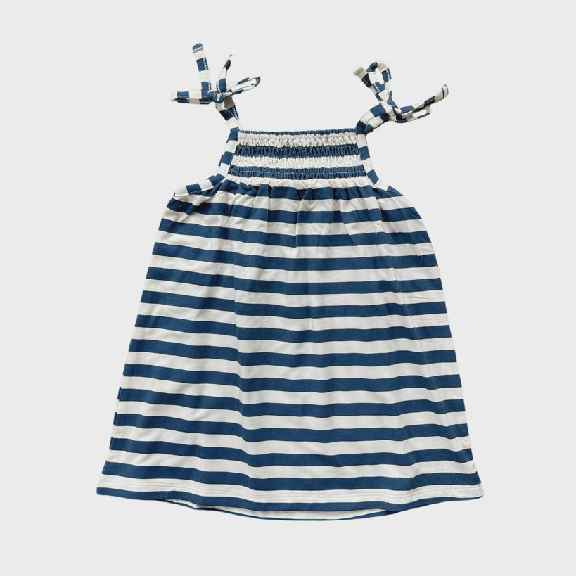 Smocked Summer Dress