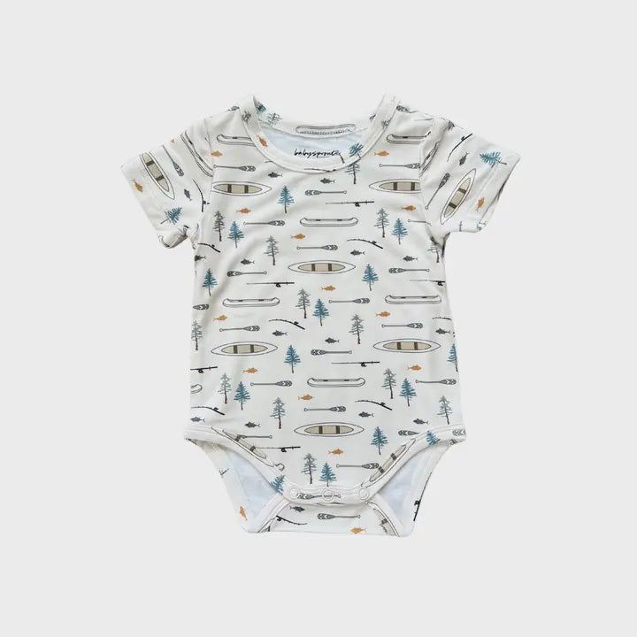 Baby Short Sleeve Bodysuit