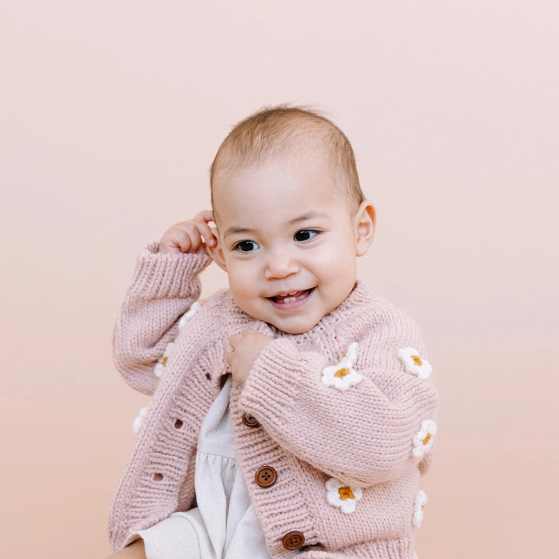 Flower Cardigan