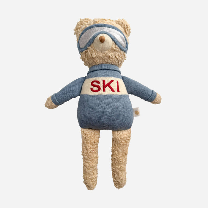 Benjamin Bear Ski Plushie