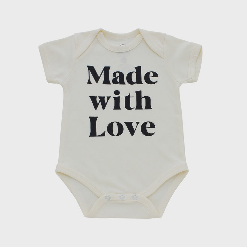 Made with Love Onesie