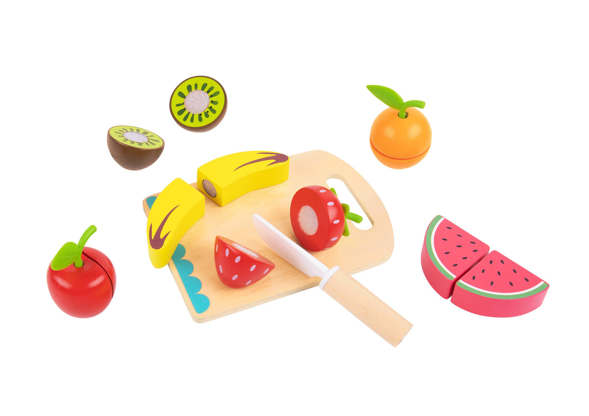 Wooden Cutting Fruits