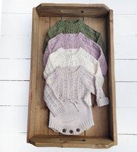 Zoya Taupe Sweater Romper