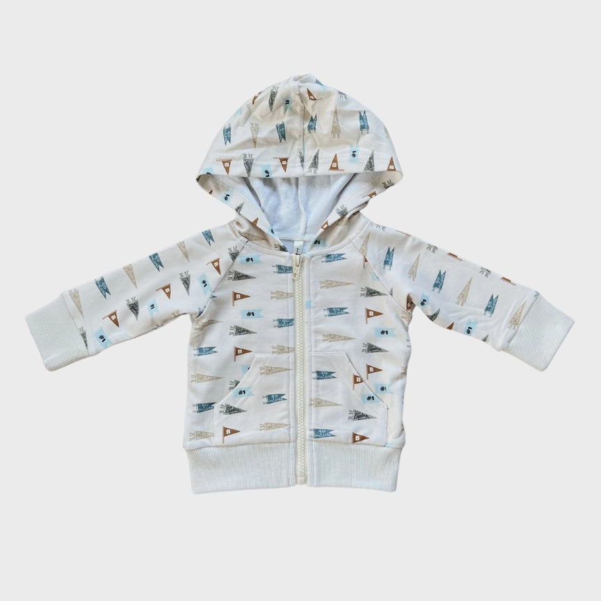 Boy's Hooded Jacket