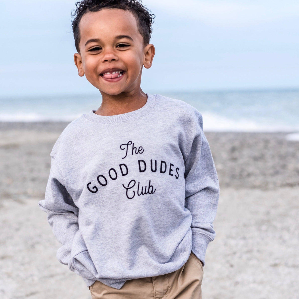 The Good Dudes Club Sweatshirt, Boys Clothing, kids shirts: Youth small