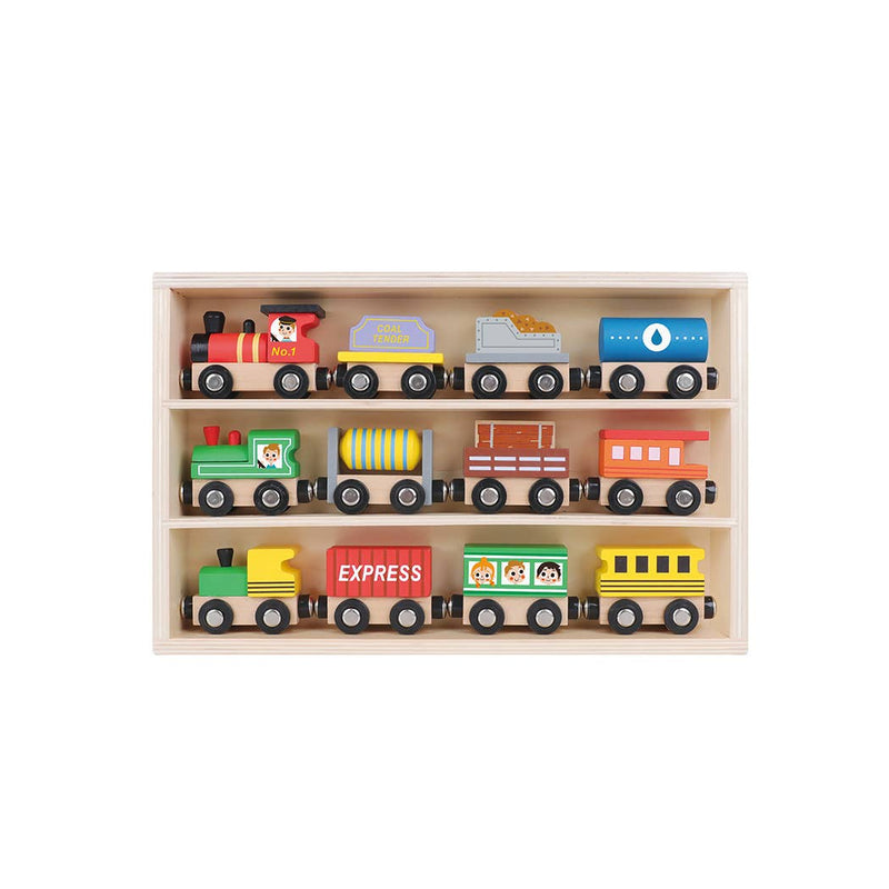 Wooden Train Set