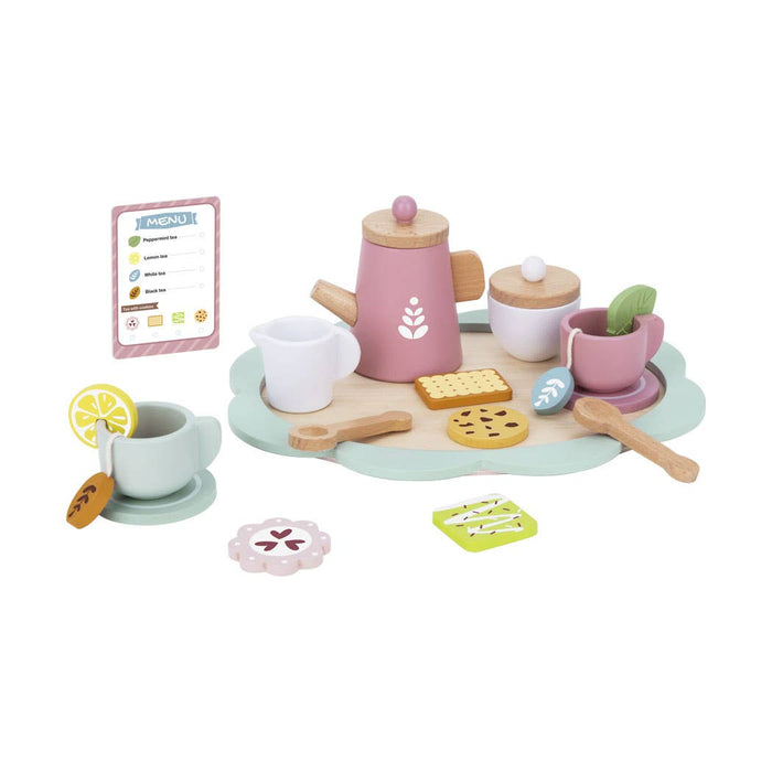 Wooden Play Role Set - Afternoon Tea