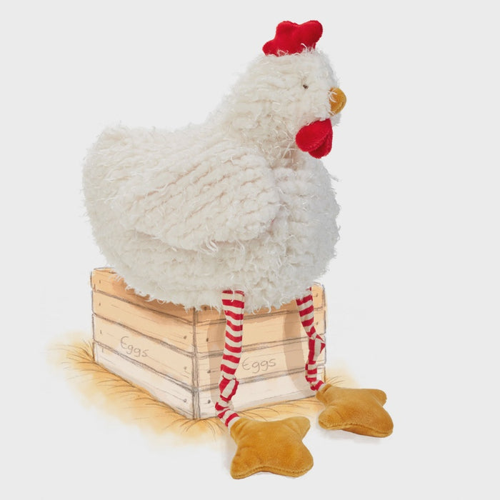 Clucky the Chicken Stuffy