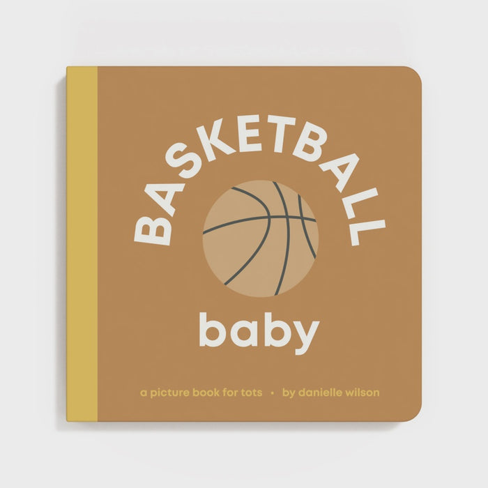 Basketball Baby Book