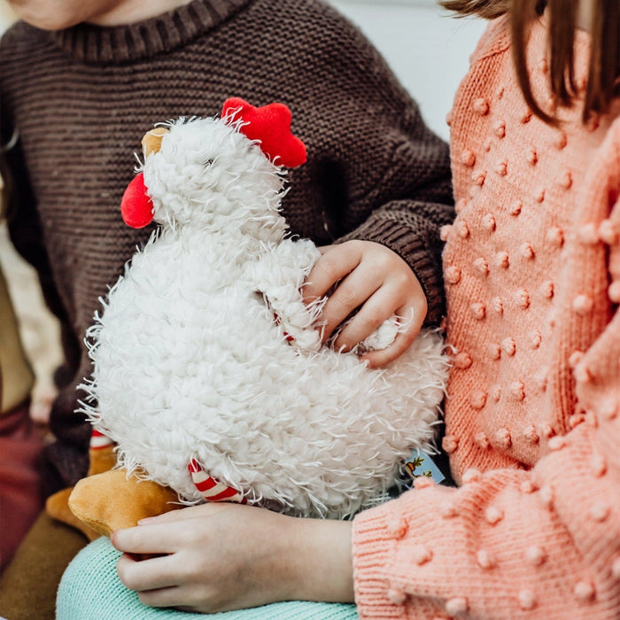 Clucky the Chicken Stuffy