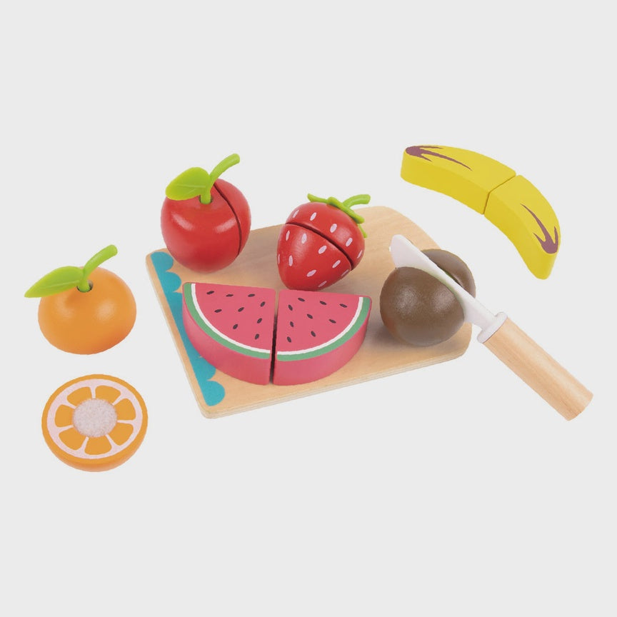 Wooden Cutting Fruits