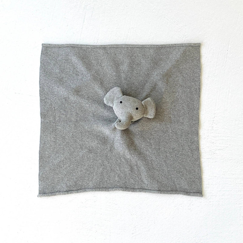 Elephant Organic Baby Lovey