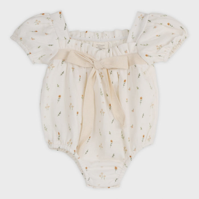 Muslin Boho Baby Romper