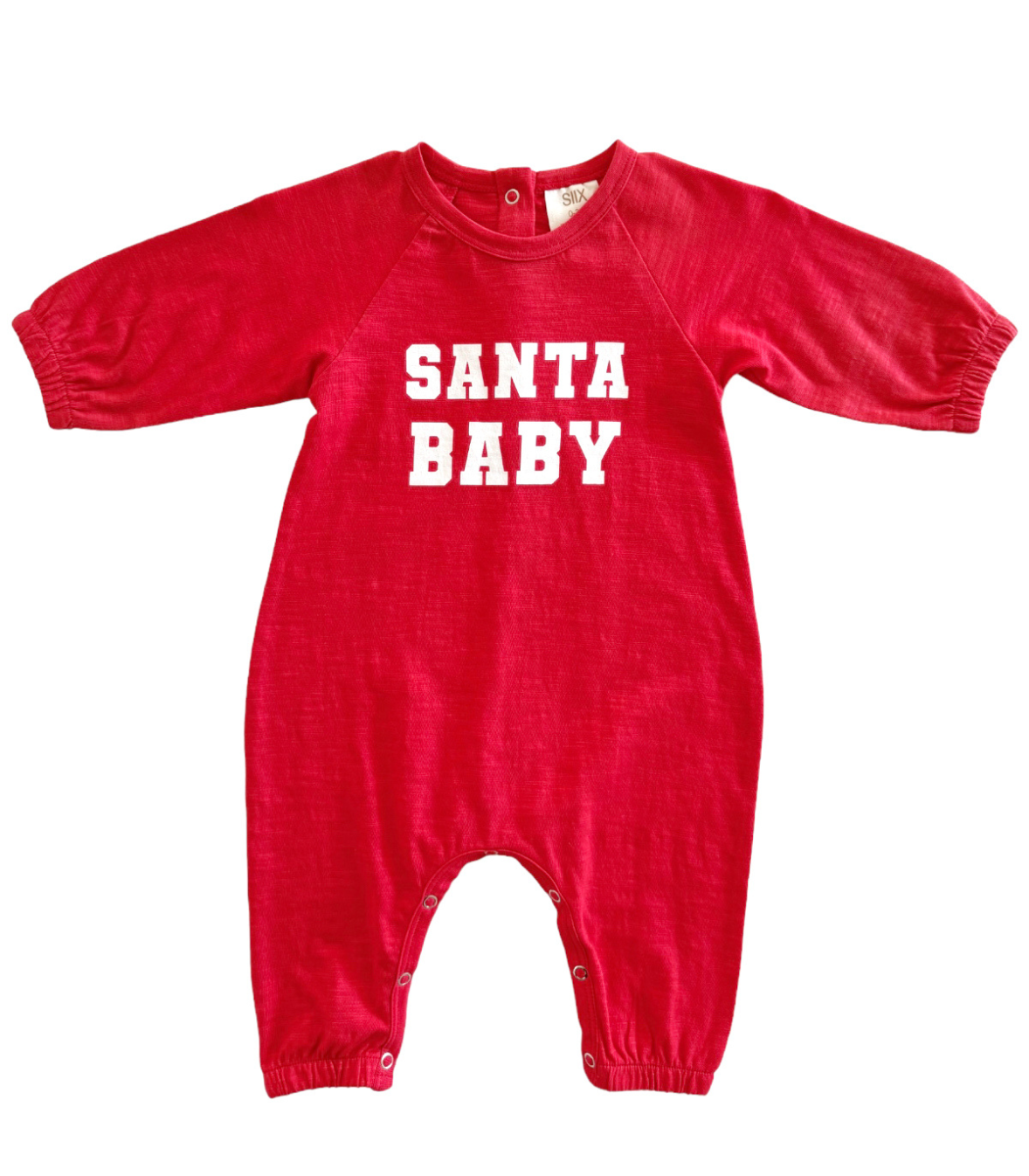 Santa Baby Long Sleeve Jumpsuit