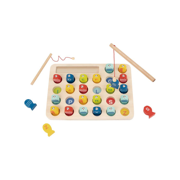 Wooden Magnetic Fishing Game