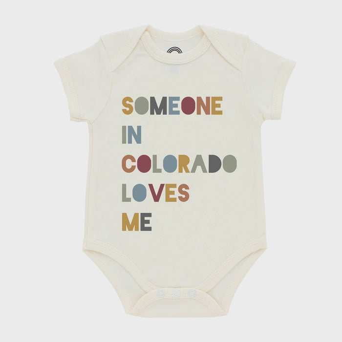 Someone In Colorado Onesie