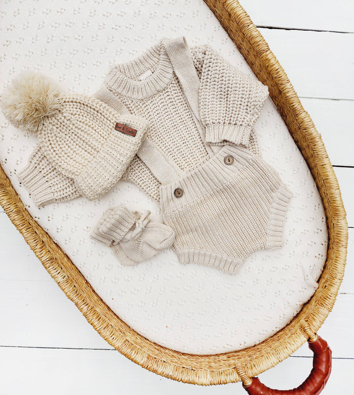 Parker Baby Knit Set