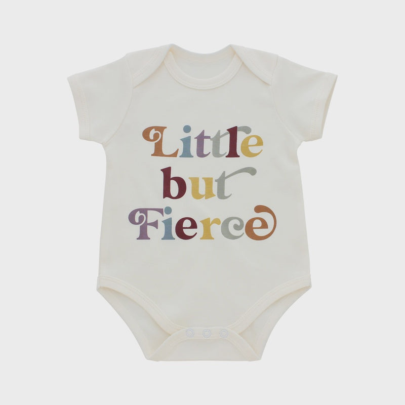 Little But Fierce Onesie