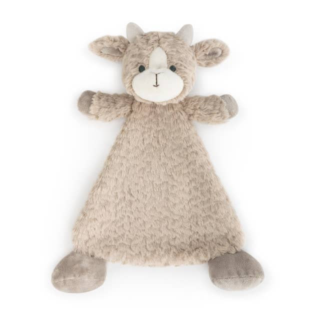 Gilda Goat Rattle Blanket