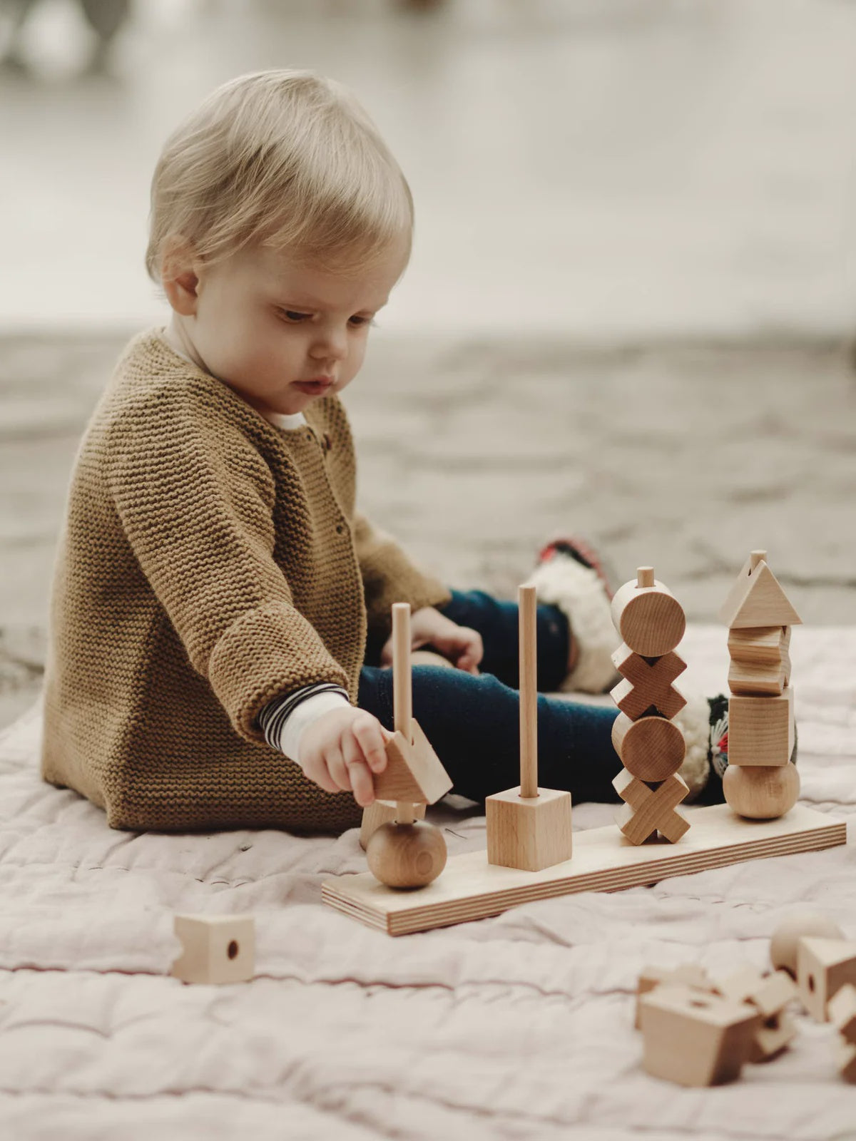 Stacking Montessori XL Toy