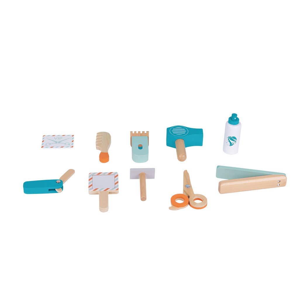 Wooden Little Hairdresser Play Set