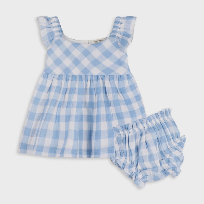 Audrey Baby Dress & Bloomer