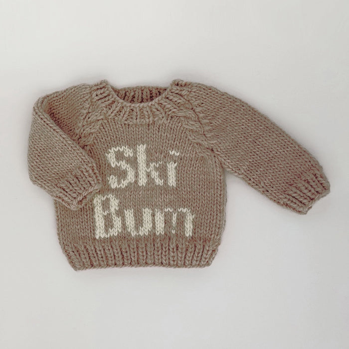 Ski Bum Crewneck Sweater