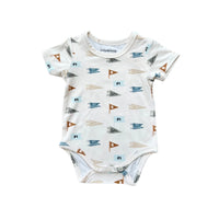 Baby Short Sleeve Bodysuit