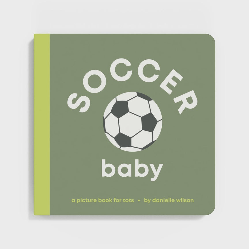 Soccer Baby Book