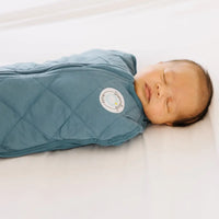 Ocean Blue Dream Weighted Swaddle