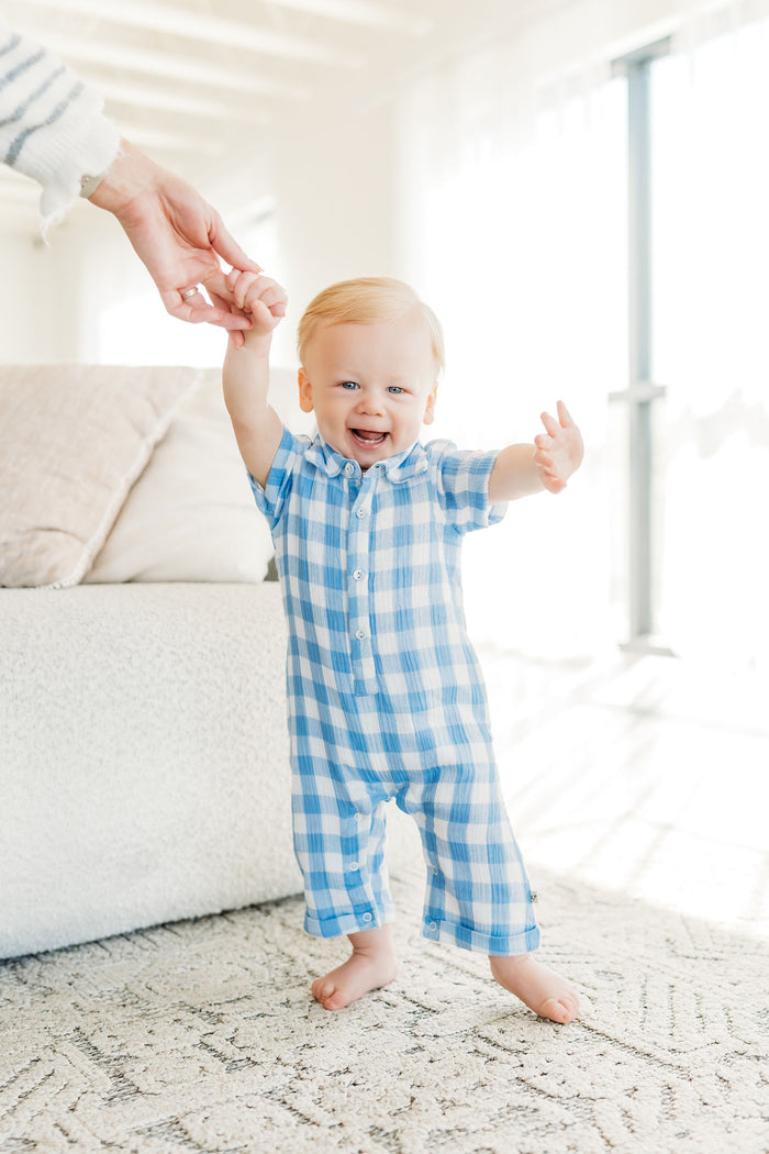 Boys Cargo Romper