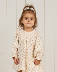 Holly Berry V Smocked Dress