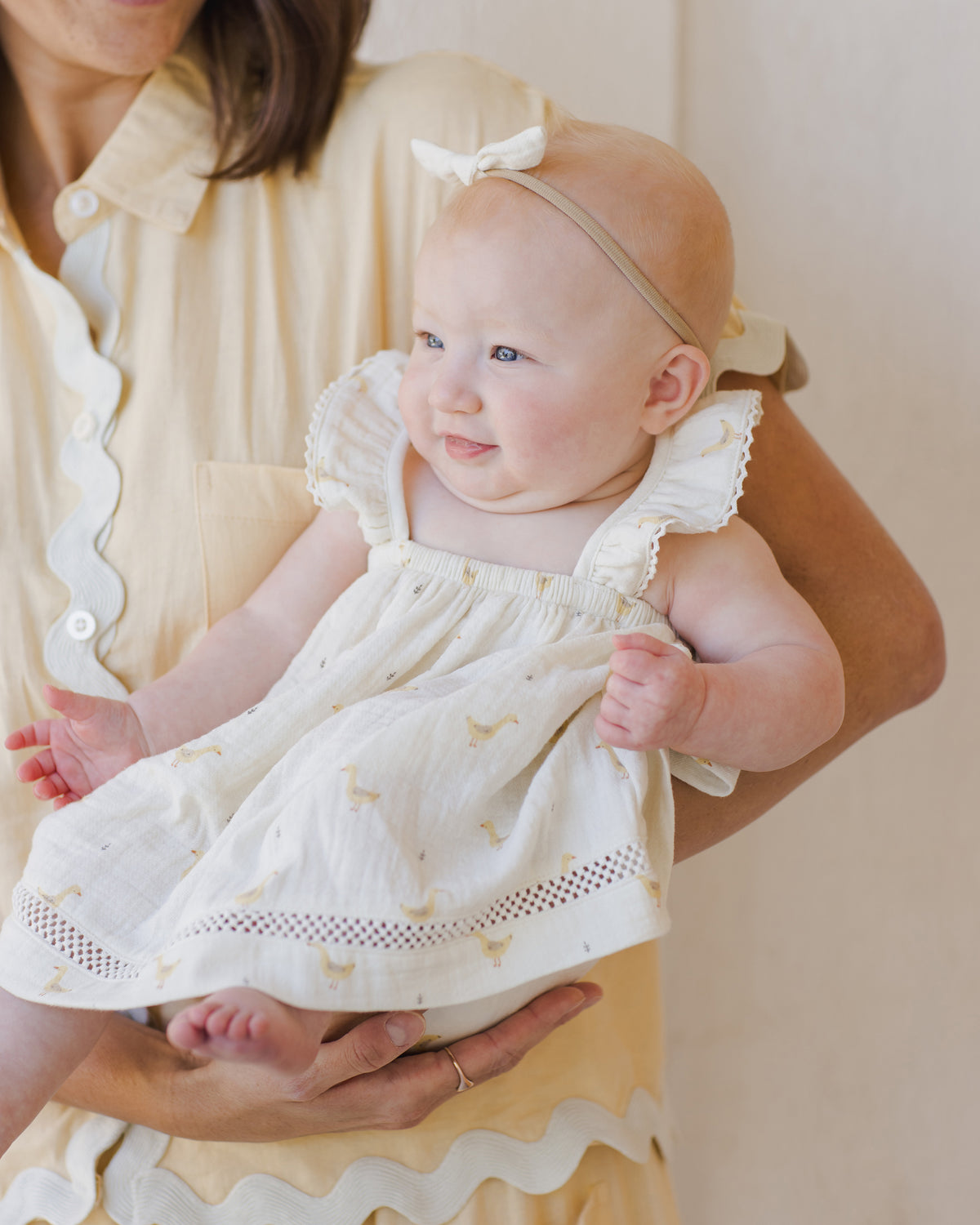 Ruffled Tank Dress