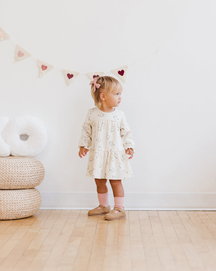 Cupid Tiered Jersey Dress