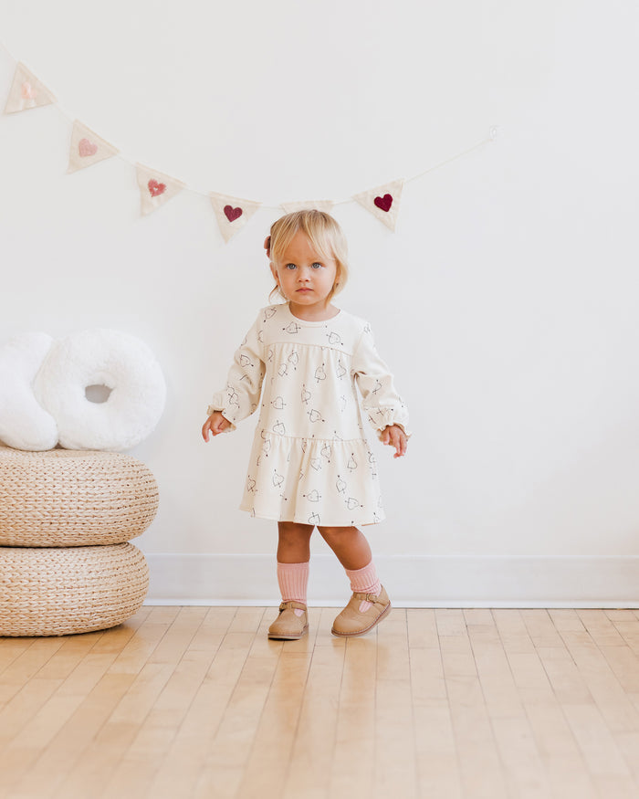 Cupid Tiered Jersey Dress