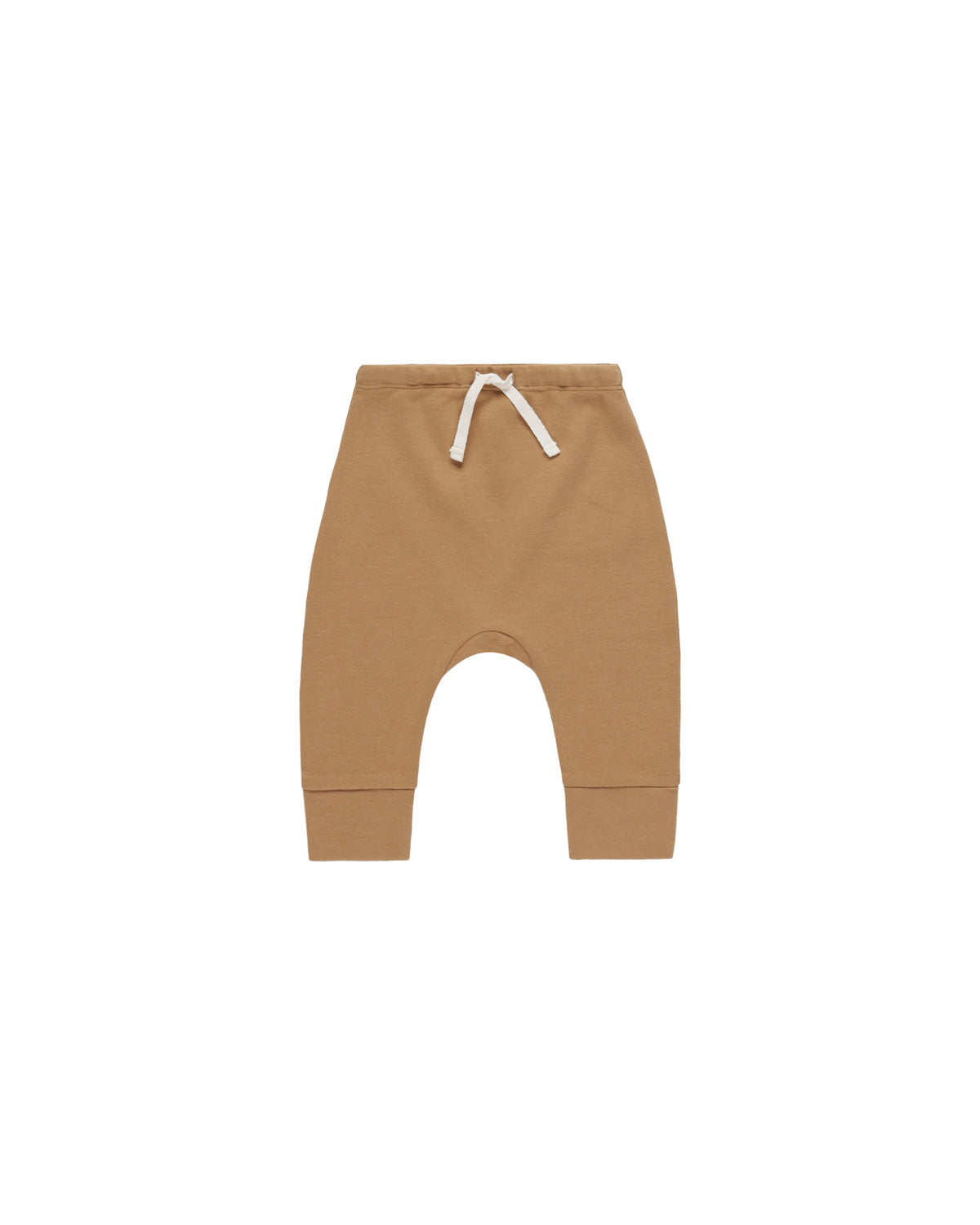 Golden Drawstring Pants