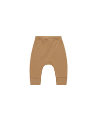 Golden Drawstring Pants